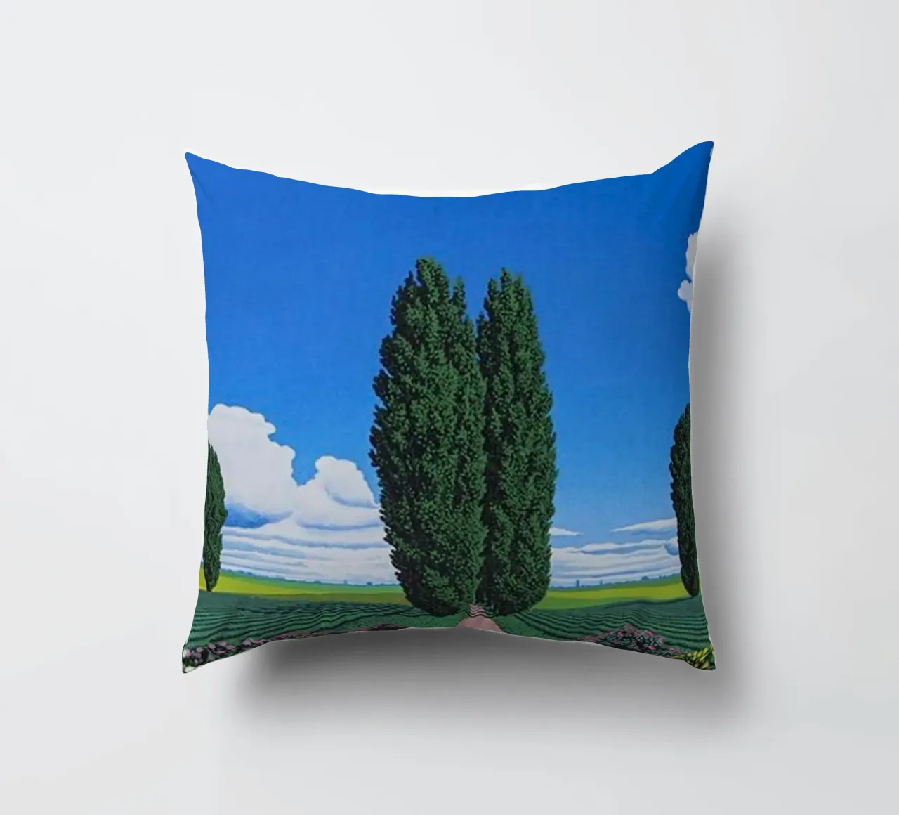 Due alberi Hiroshi Nagai cuscino da Perdana shop