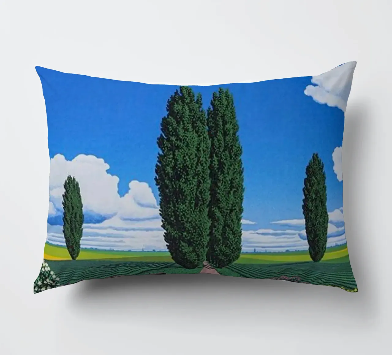 Due alberi Hiroshi Nagai cuscino da Perdana shop