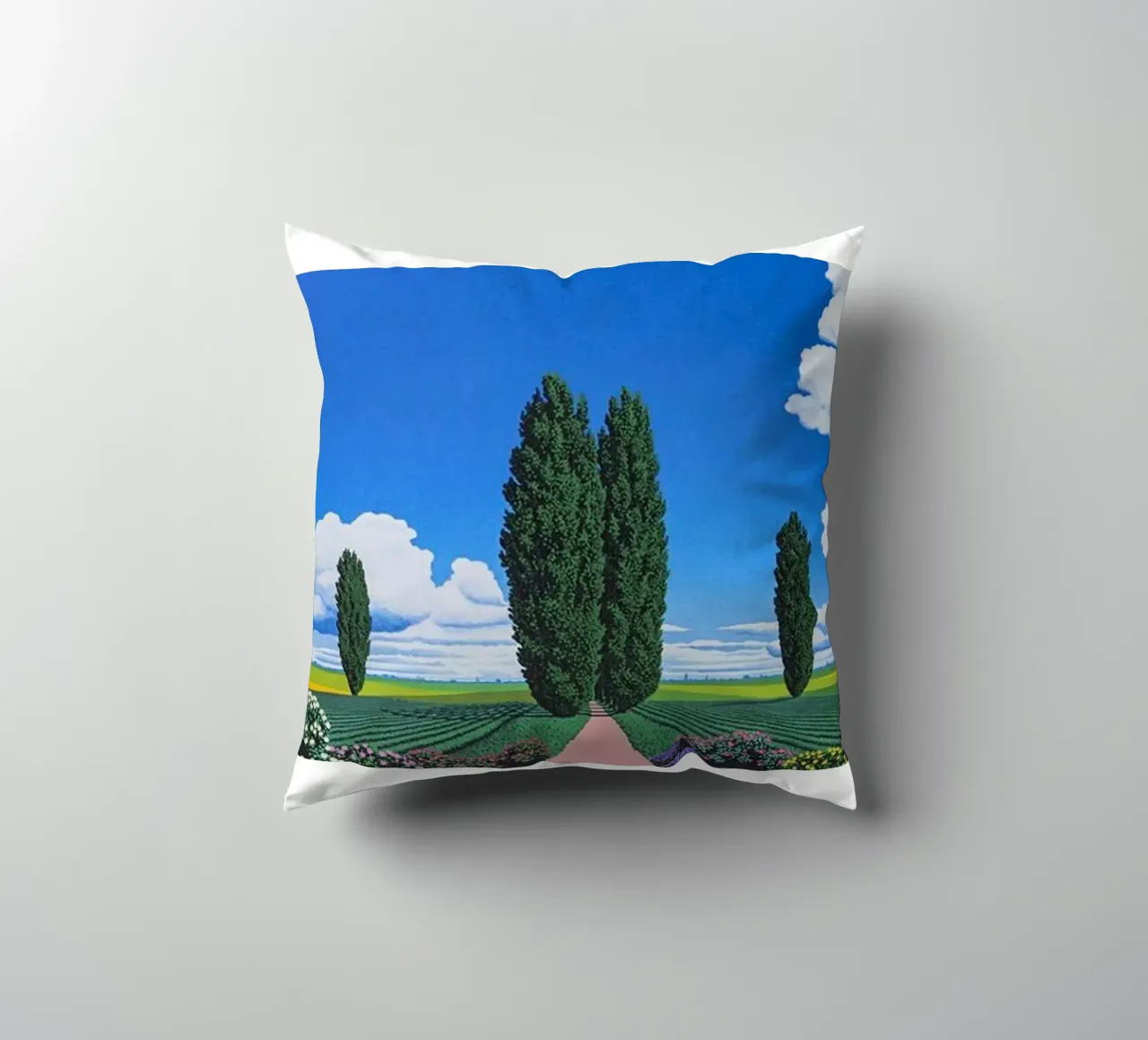 Due alberi Hiroshi Nagai cuscino da Perdana shop