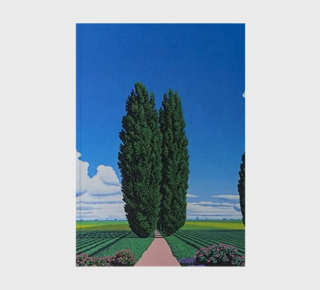 Two Trees Hiroshi Nagai notebook by Perdana shop