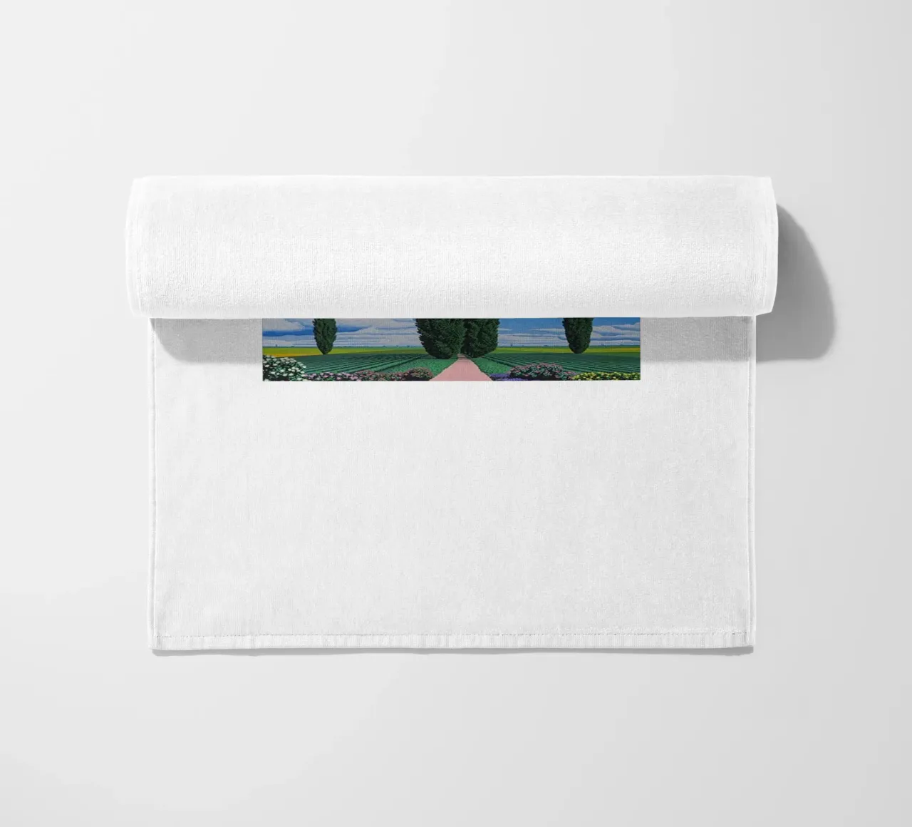 Due alberi Hiroshi Nagai telo mare da Perdana shop