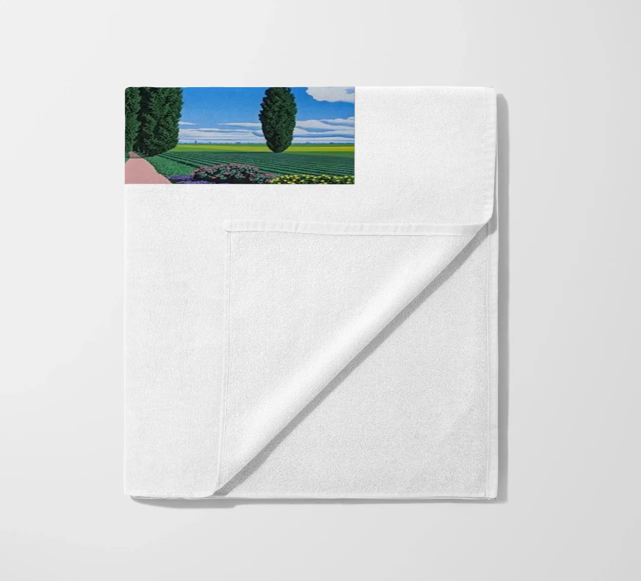 Due alberi Hiroshi Nagai telo mare da Perdana shop