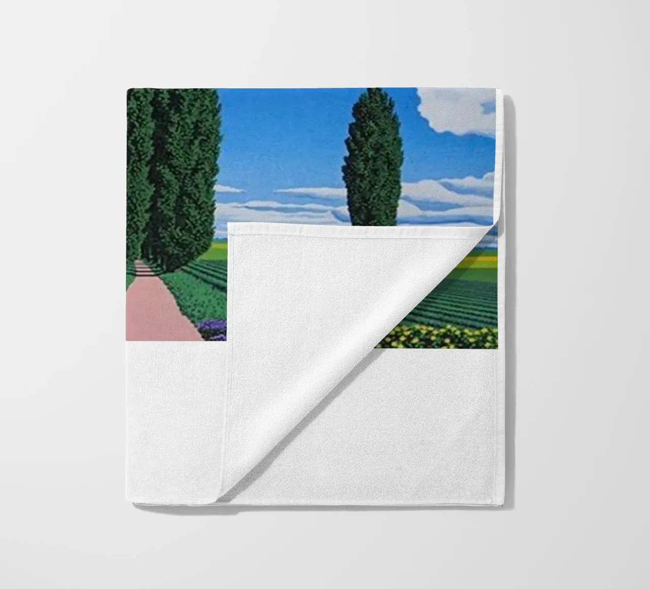 Due alberi Hiroshi Nagai telo mare da Perdana shop