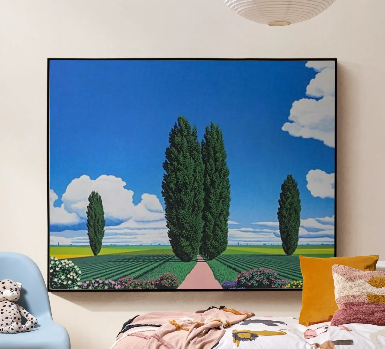Due alberi Hiroshi Nagai plexiglass da Perdana shop