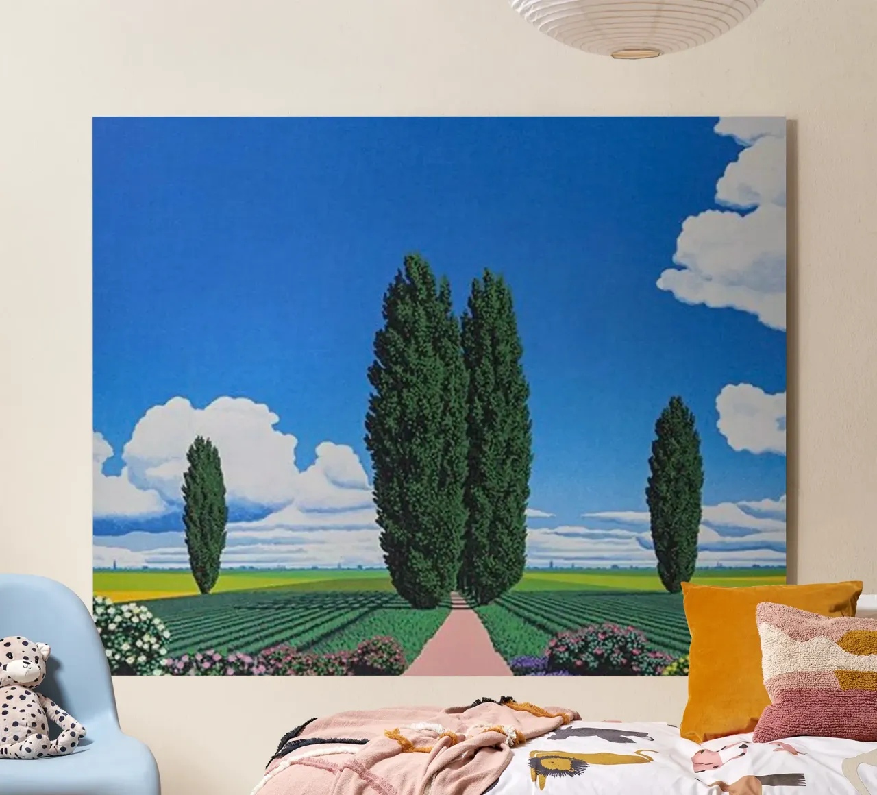 Due alberi Hiroshi Nagai plexiglass da Perdana shop