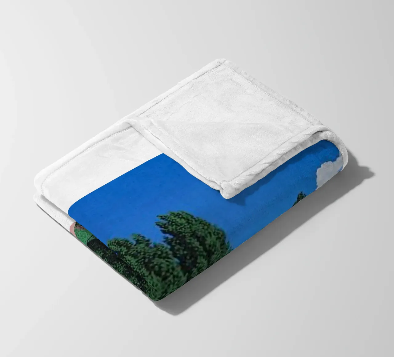 Due alberi Hiroshi Nagai coperta in pile da Perdana shop