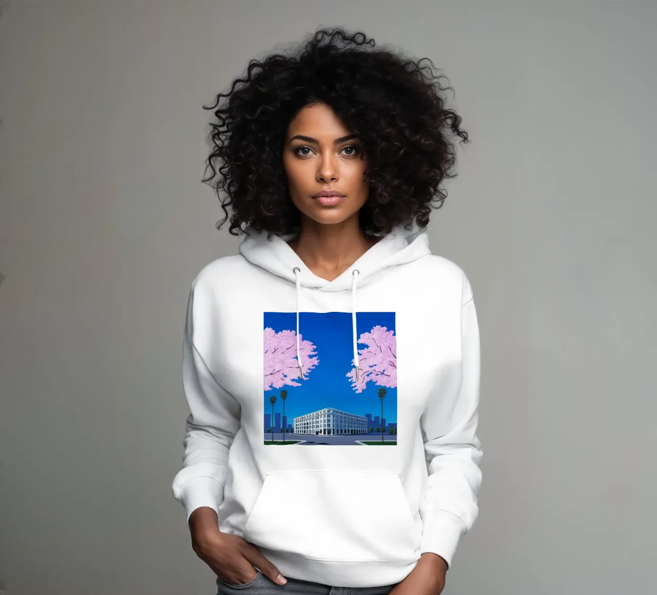 Sakura Hiroshi Nagai sudadera con capucha de Perdana shop