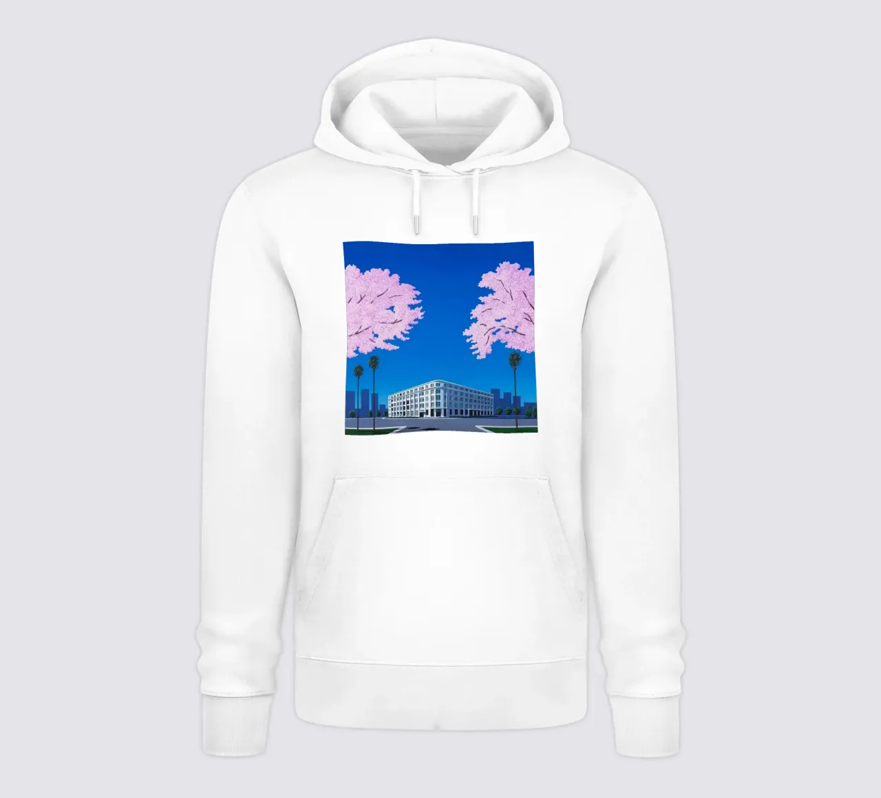 Sakura Hiroshi Nagai sudadera con capucha de Perdana shop