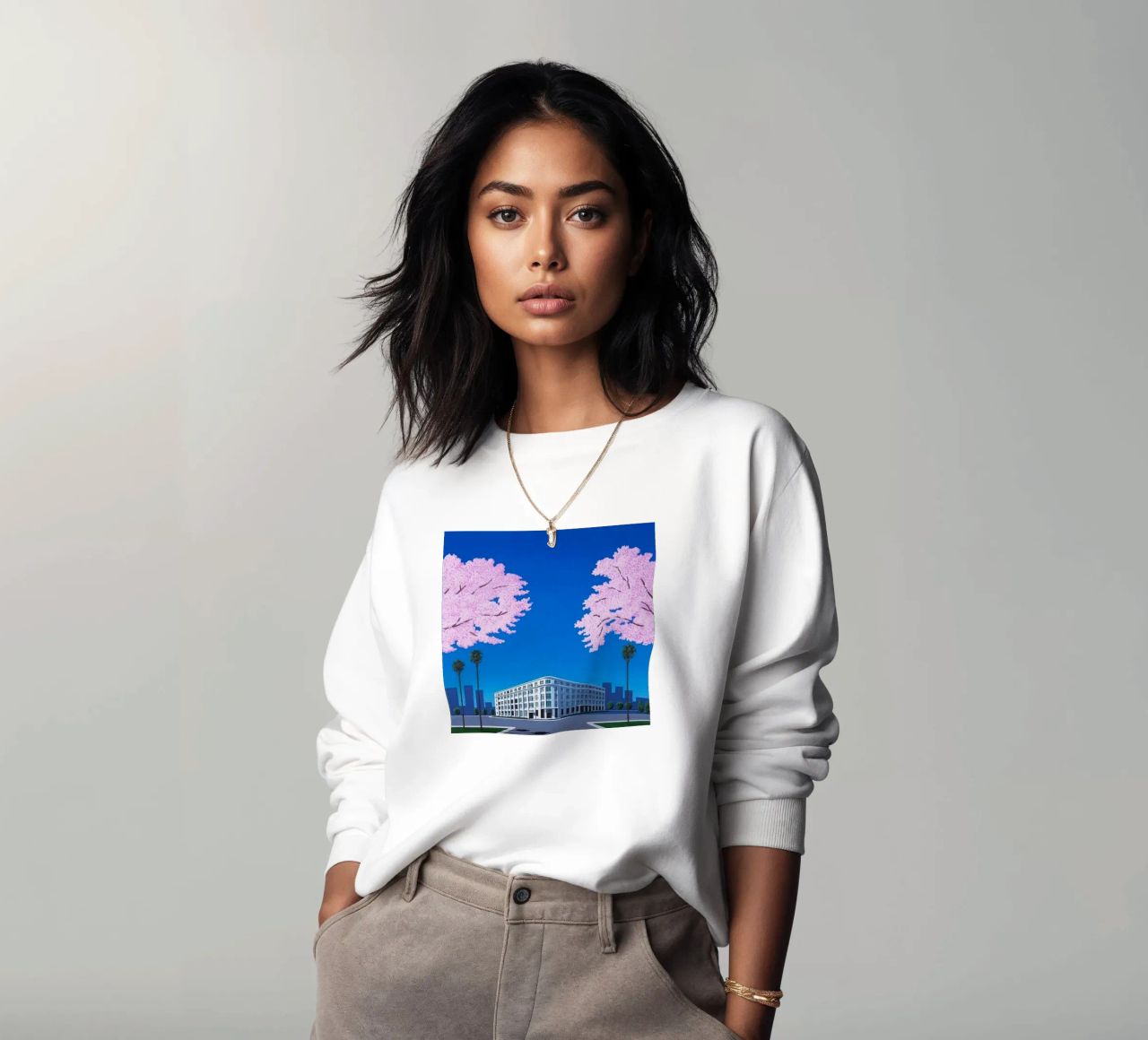 Sakura Hiroshi Nagai felpa da Perdana shop