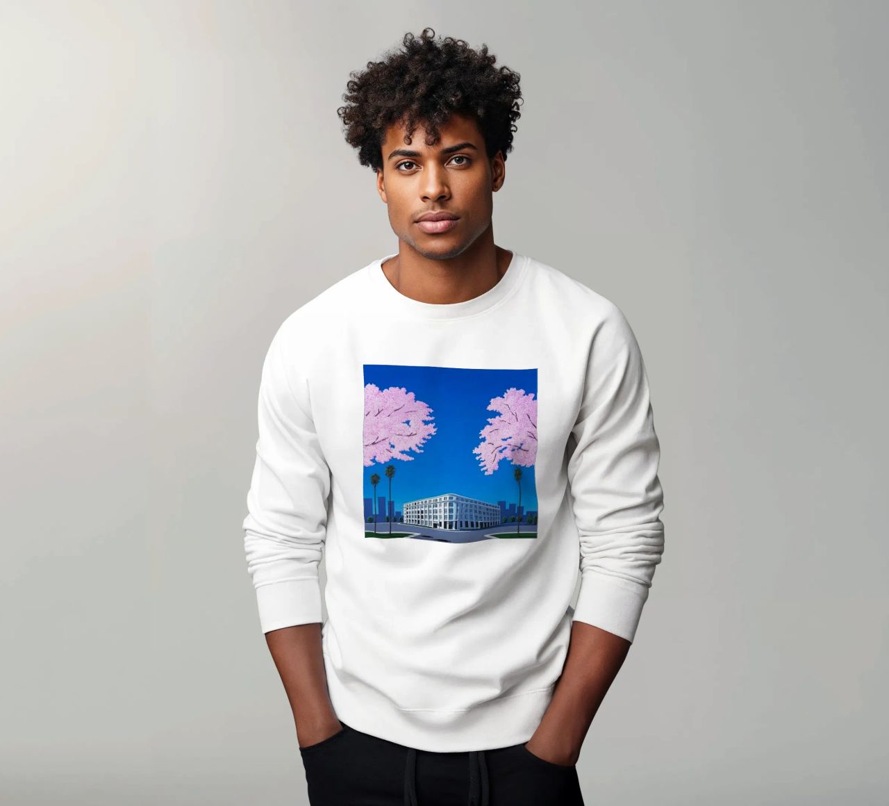 Sakura Hiroshi Nagai felpa da Perdana shop