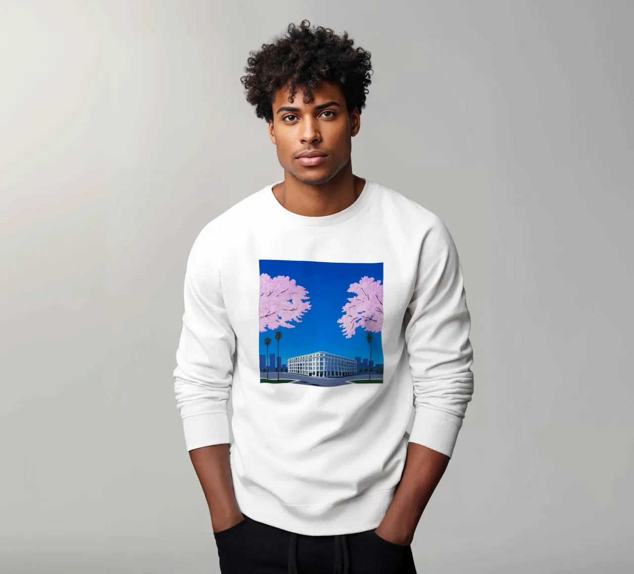 Sakura Hiroshi Nagai Sweatshirt von Perdana shop