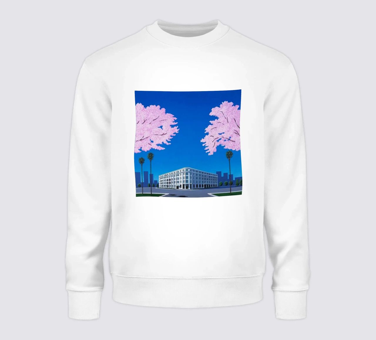Sakura Hiroshi Nagai felpa da Perdana shop