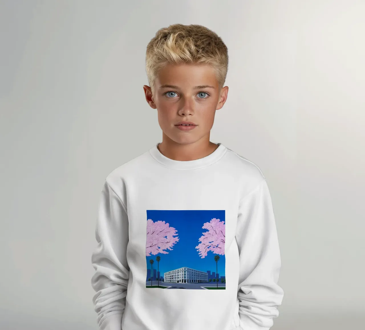 Sakura Hiroshi Nagai felpa bambino da Perdana shop
