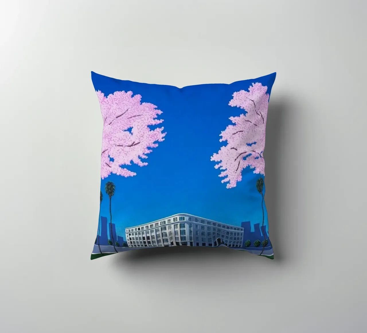 Sakura Hiroshi Nagai cuscino da Perdana shop