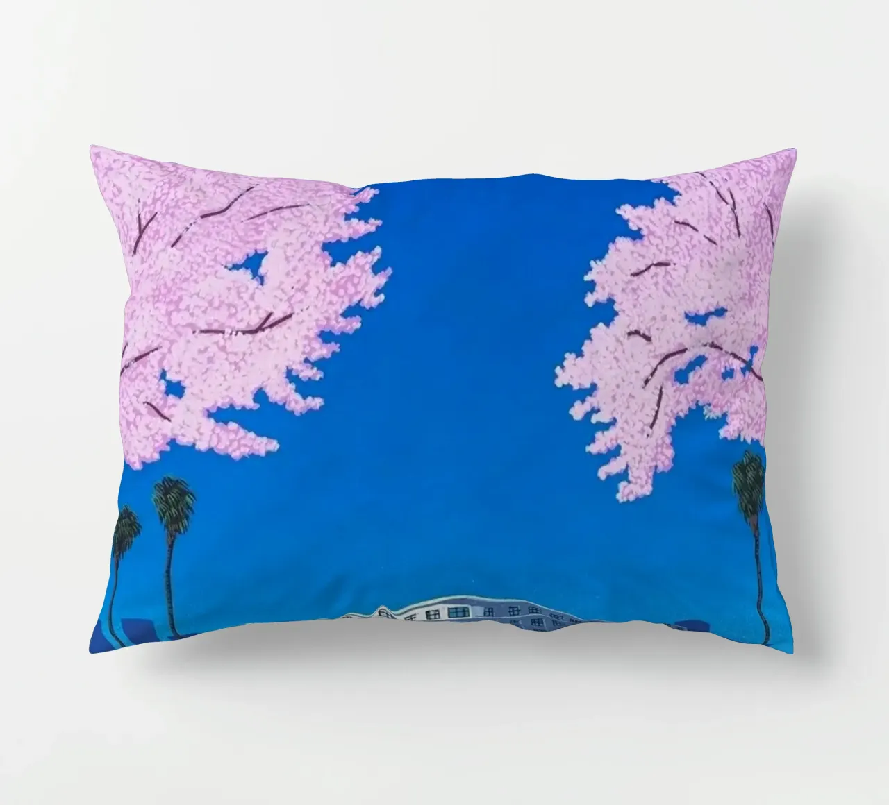 Sakura Hiroshi Nagai cuscino da Perdana shop