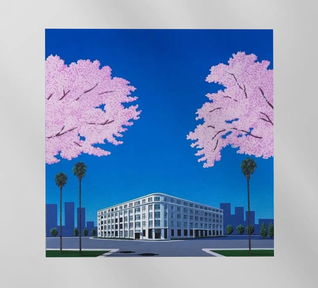 Sakura Hiroshi Nagai pellicola backlit da Perdana shop