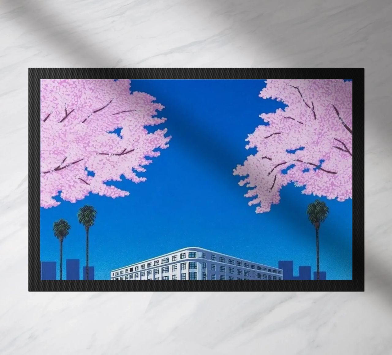 Sakura Hiroshi Nagai zerbino da Perdana shop