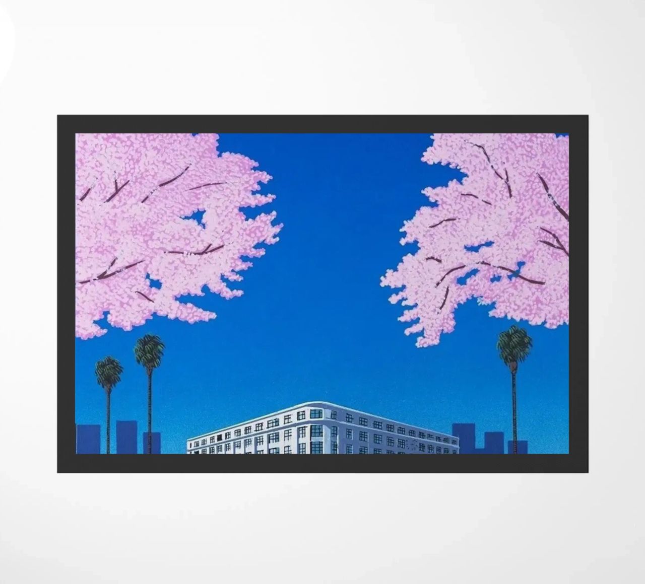 Sakura Hiroshi Nagai zerbino da Perdana shop