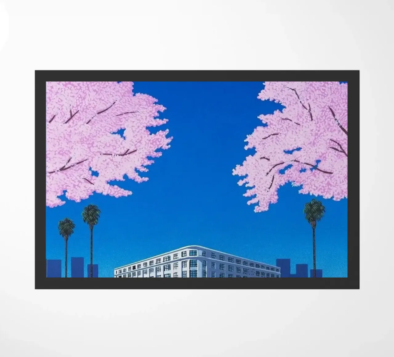 Sakura Hiroshi Nagai zerbino da Perdana shop