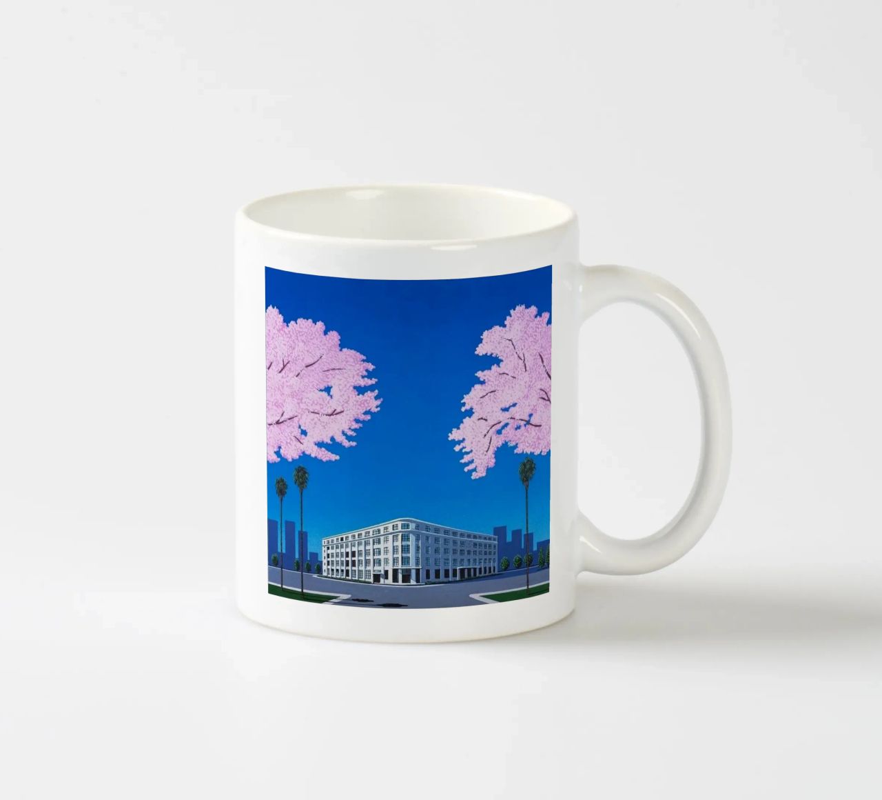 Sakura Hiroshi Nagai tazza in ceramica da Perdana shop