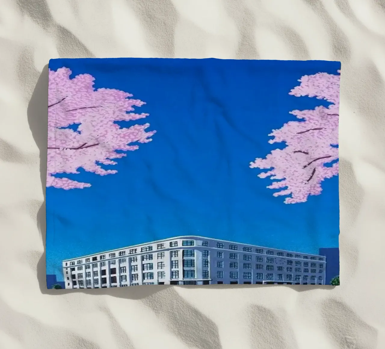 Sakura Hiroshi Nagai telo mare da Perdana shop