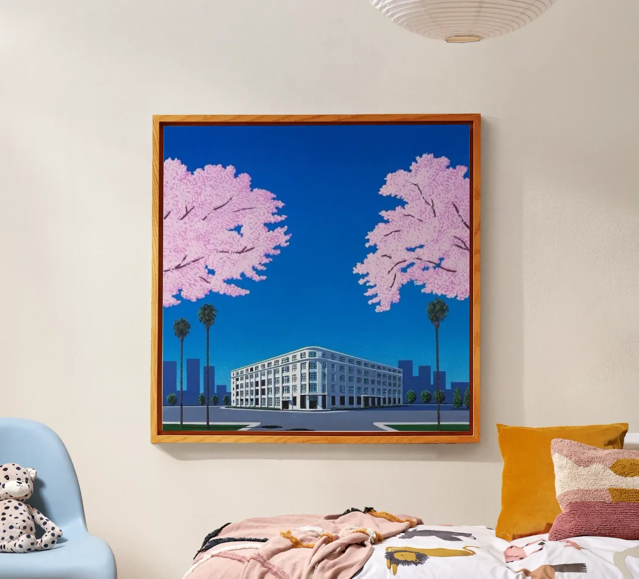 Sakura Hiroshi Nagai plexiglass da Perdana shop