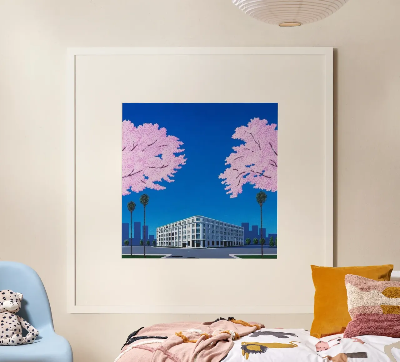 Sakura Hiroshi Nagai carta hahnemühle da Perdana shop