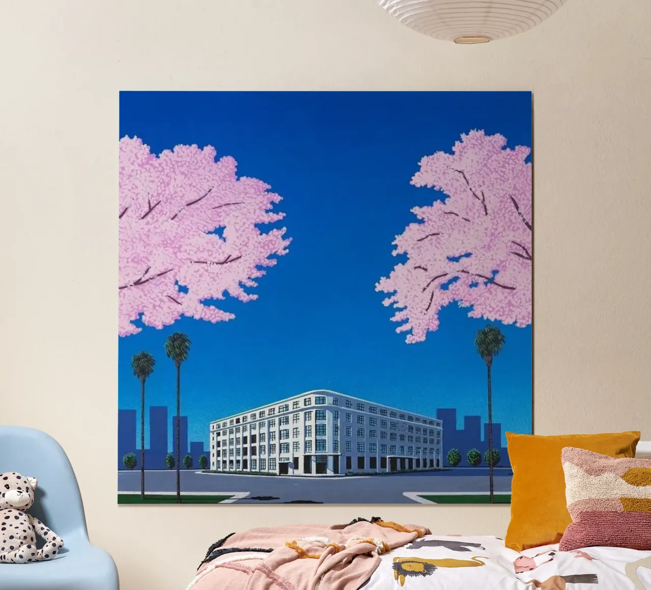 Sakura Hiroshi Nagai carta hahnemühle da Perdana shop