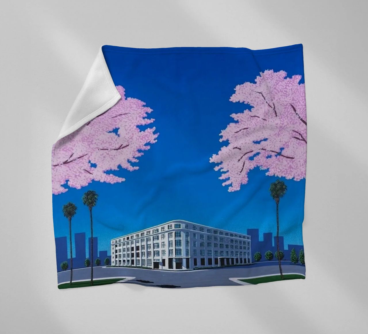 Sakura Hiroshi Nagai coperta in pile da Perdana shop