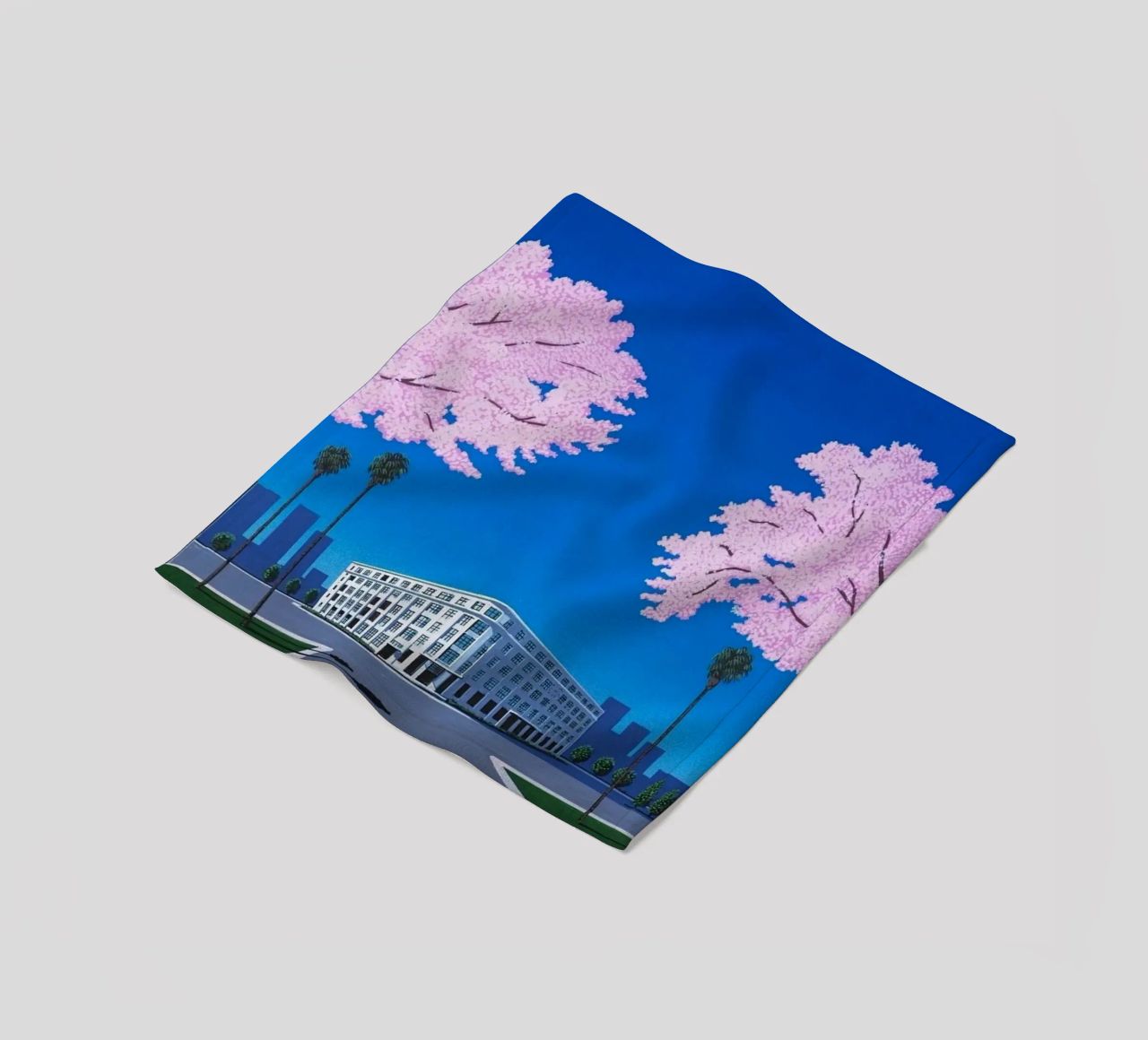 Sakura Hiroshi Nagai coperta in pile da Perdana shop