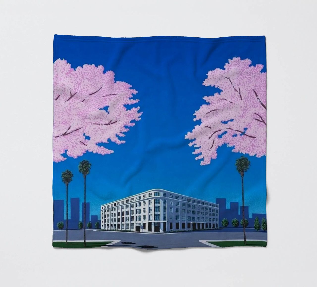 Sakura Hiroshi Nagai coperta in pile da Perdana shop