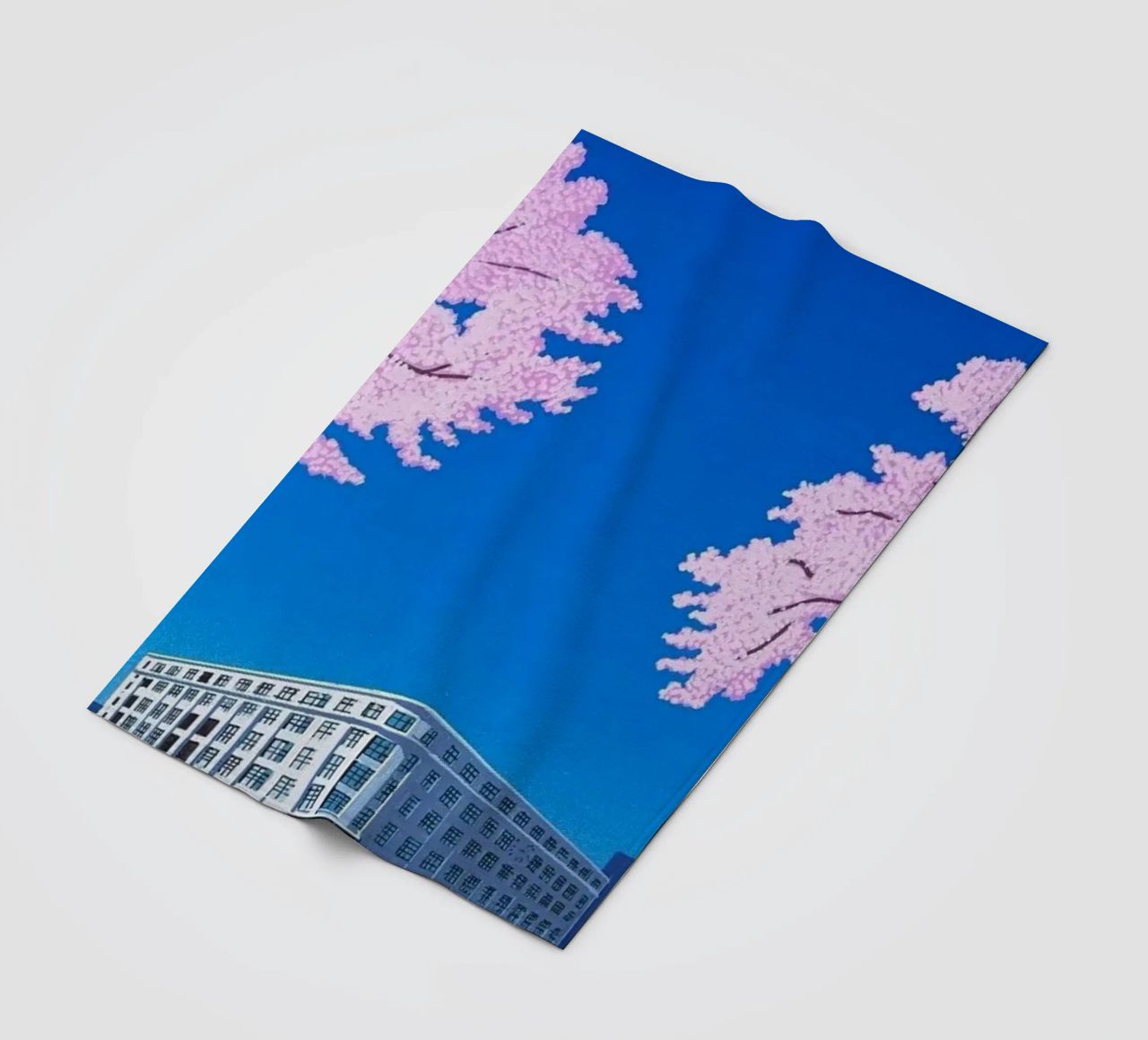 Sakura Hiroshi Nagai coperta in pile da Perdana shop