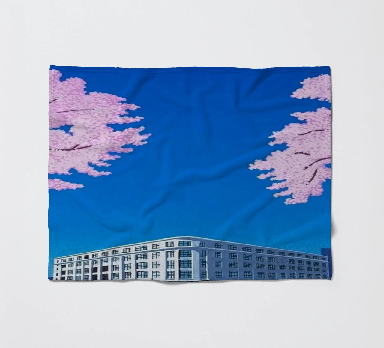 Sakura Hiroshi Nagai coperta in pile da Perdana shop