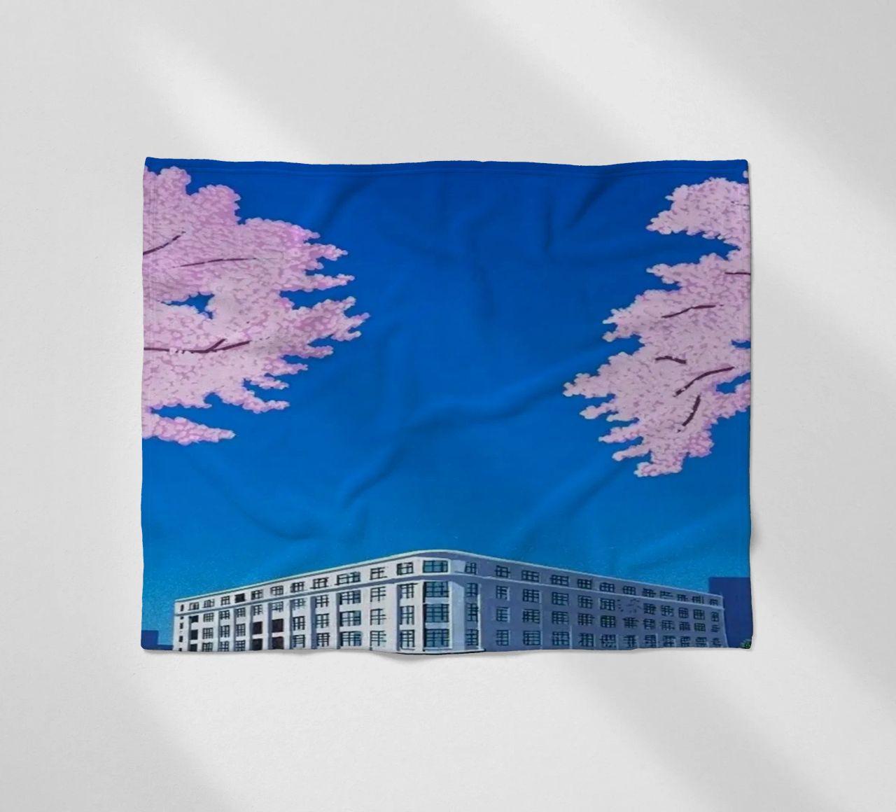 Sakura Hiroshi Nagai coperta in pile da Perdana shop