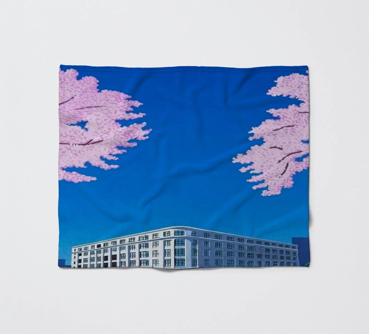 Sakura Hiroshi Nagai coperta in pile da Perdana shop