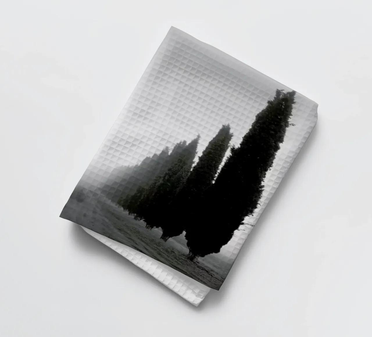 Toskana - Poggio Covili tea towel by Håggard Photography | Ronny Behnert