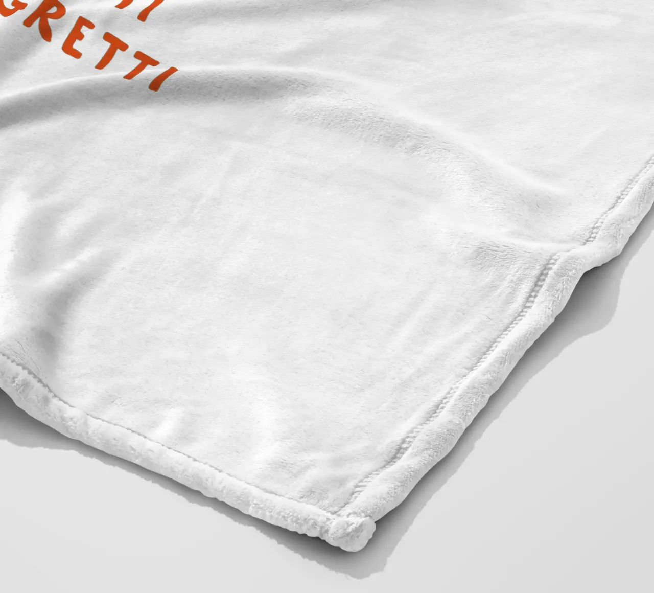 Come espaguetis para olvidar la decoración de tu cocina Regretti manta de franela de THE MOTIVATED TYPE