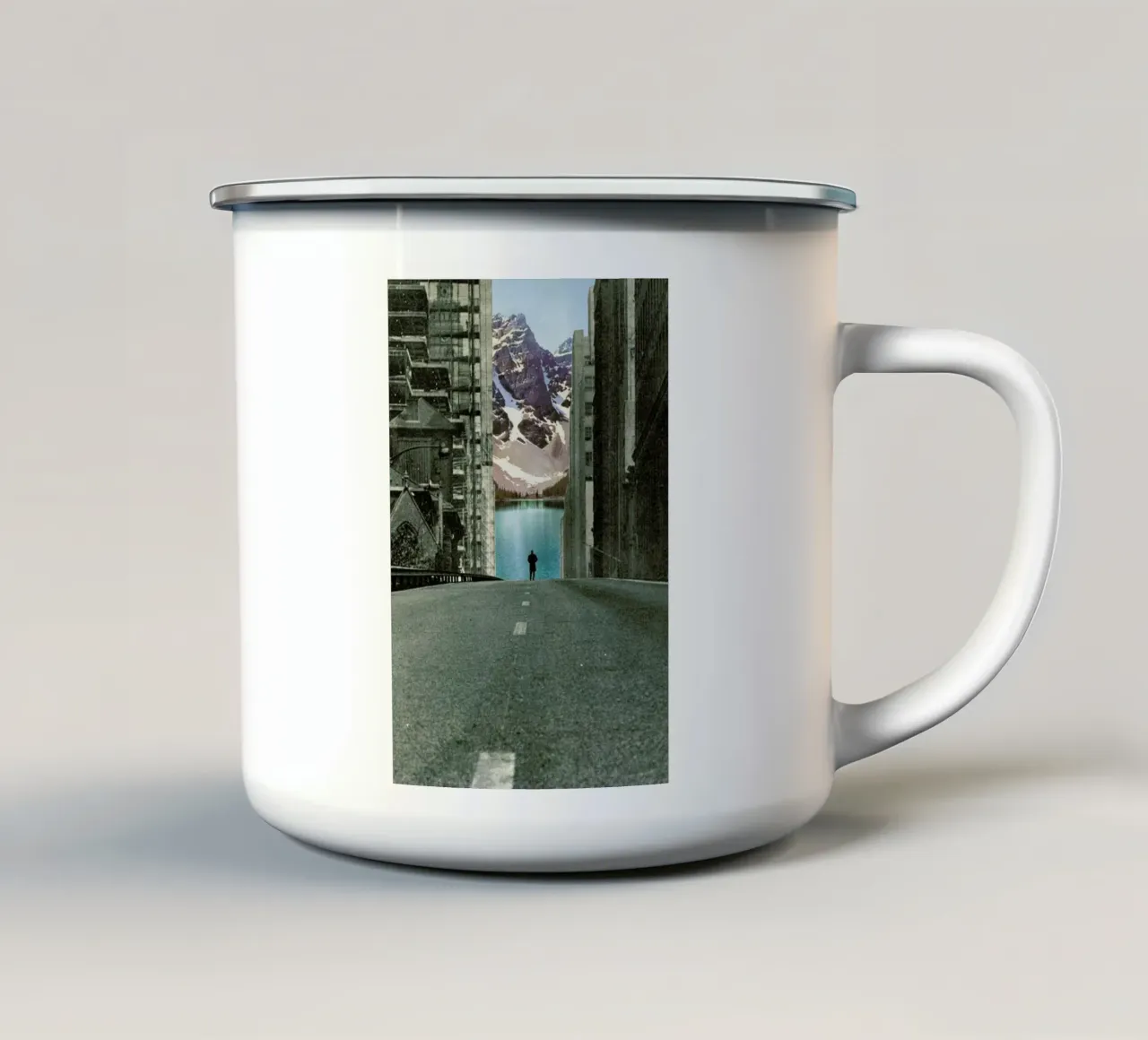 Into the wild tazza in smalto da Sammy Slabbinck