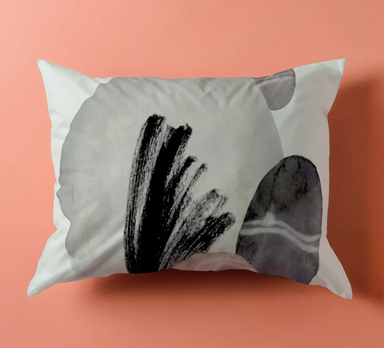 Pastels II cuscino da Graphite