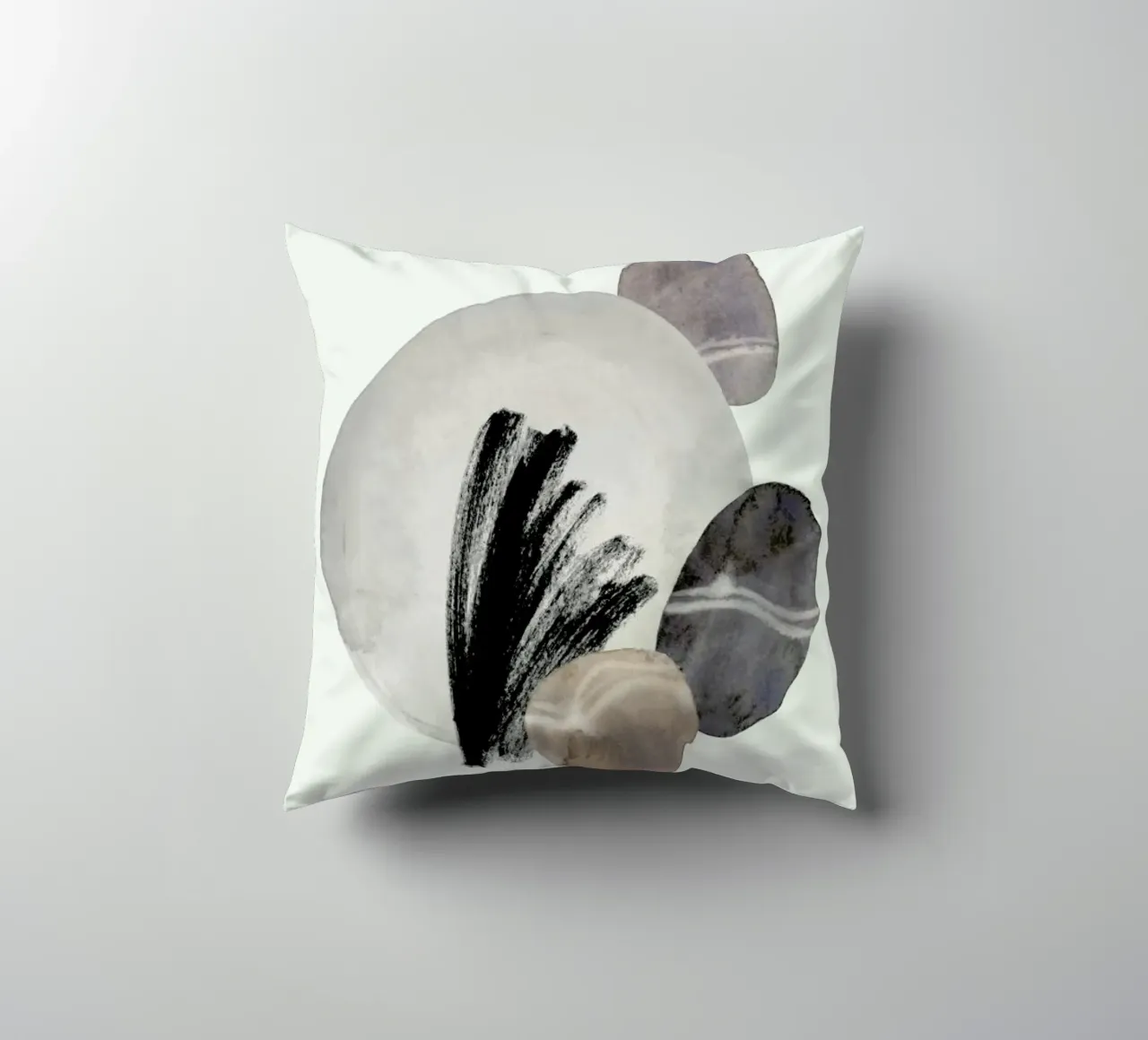 Pastels II cuscino da Graphite