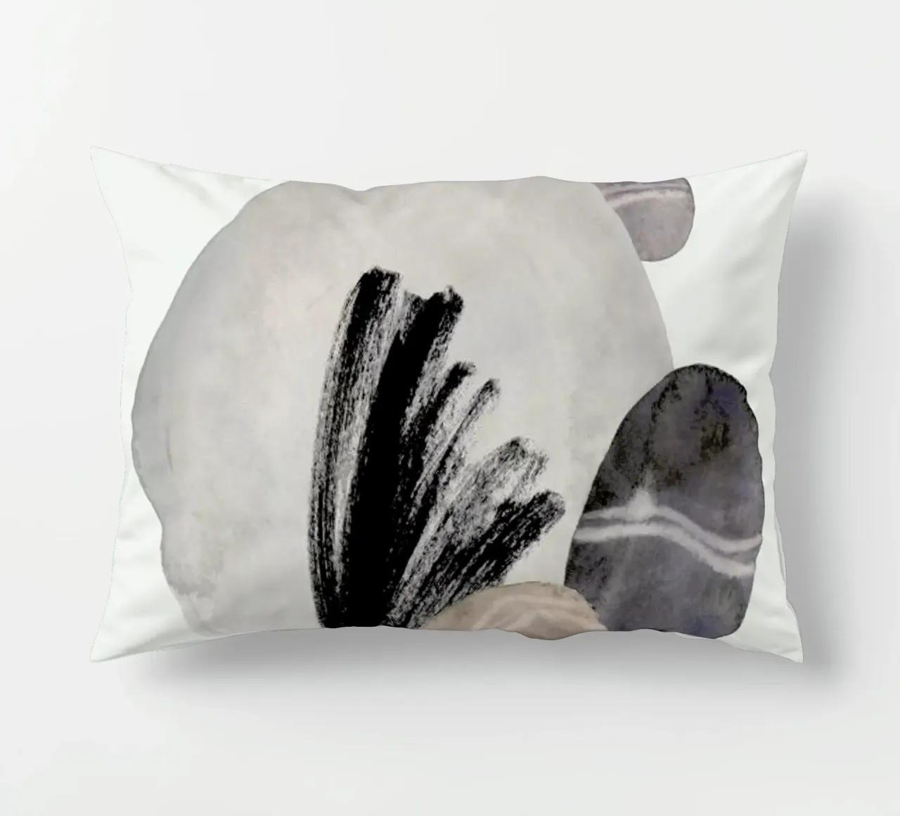 Pastels II cuscino da Graphite