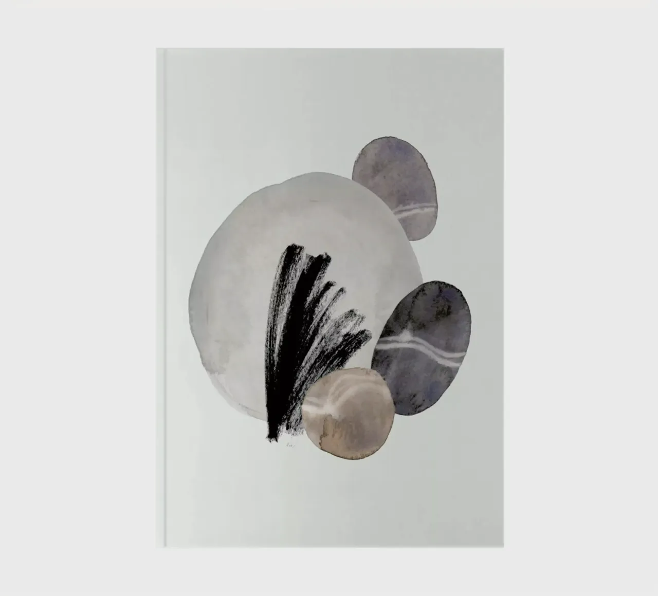 Pastels II notebook by Graphite