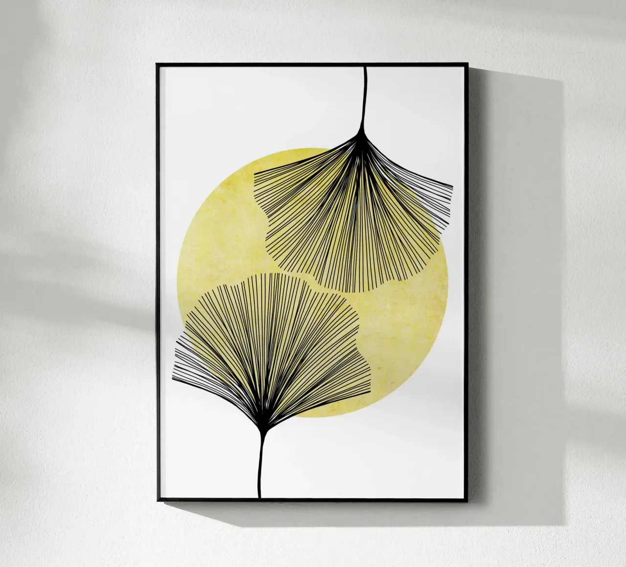 Gingkgo sun plexiglass da BAINAI