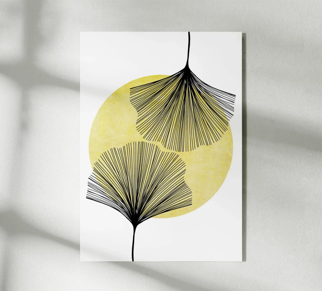 Gingkgo sun plexiglass da BAINAI