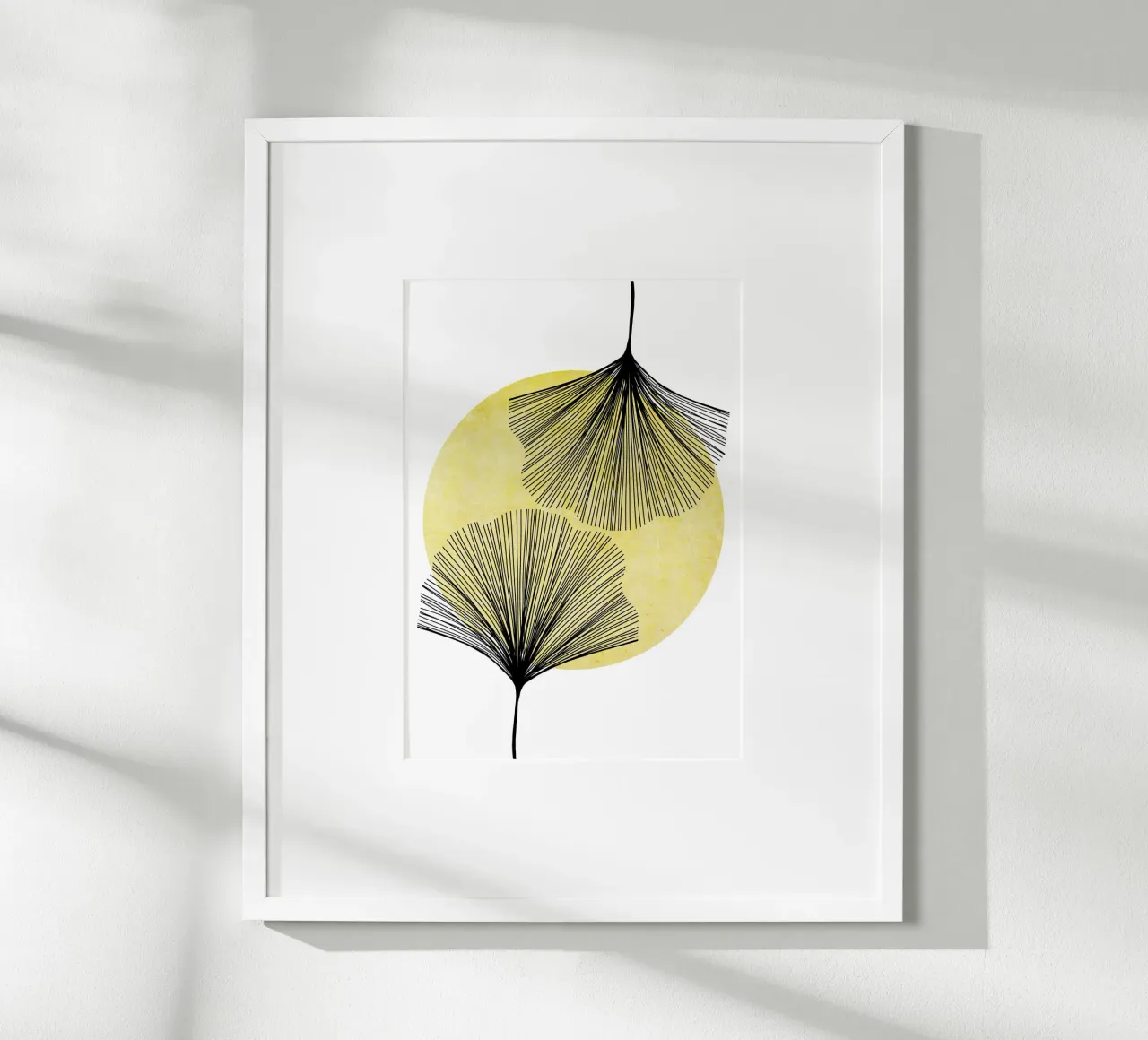 Gingkgo sun poster da BAINAI