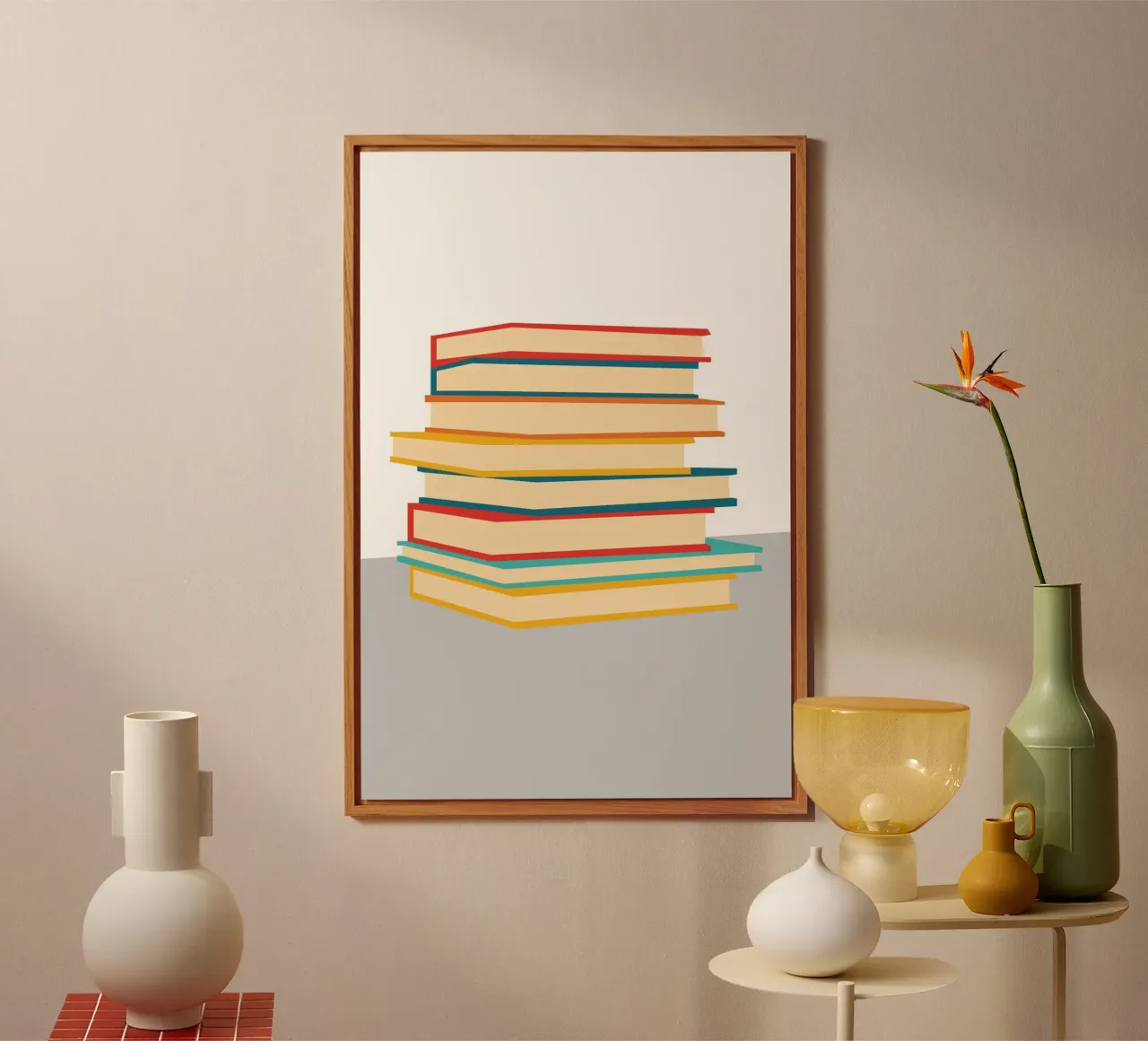 Stack Book Minimalist pannello forex da galihstudio