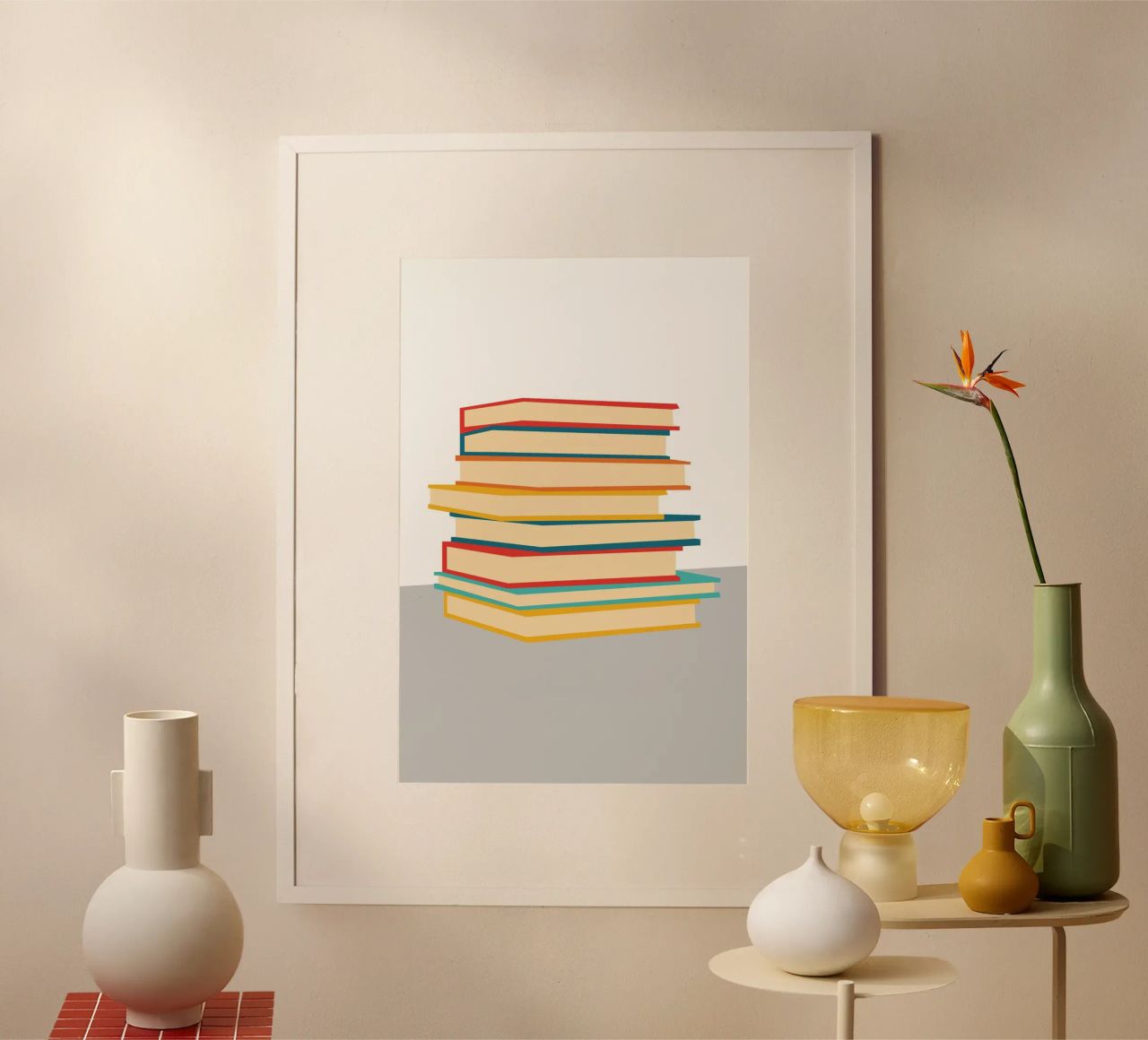 Stack Book Minimalist carta hahnemühle da galihstudio