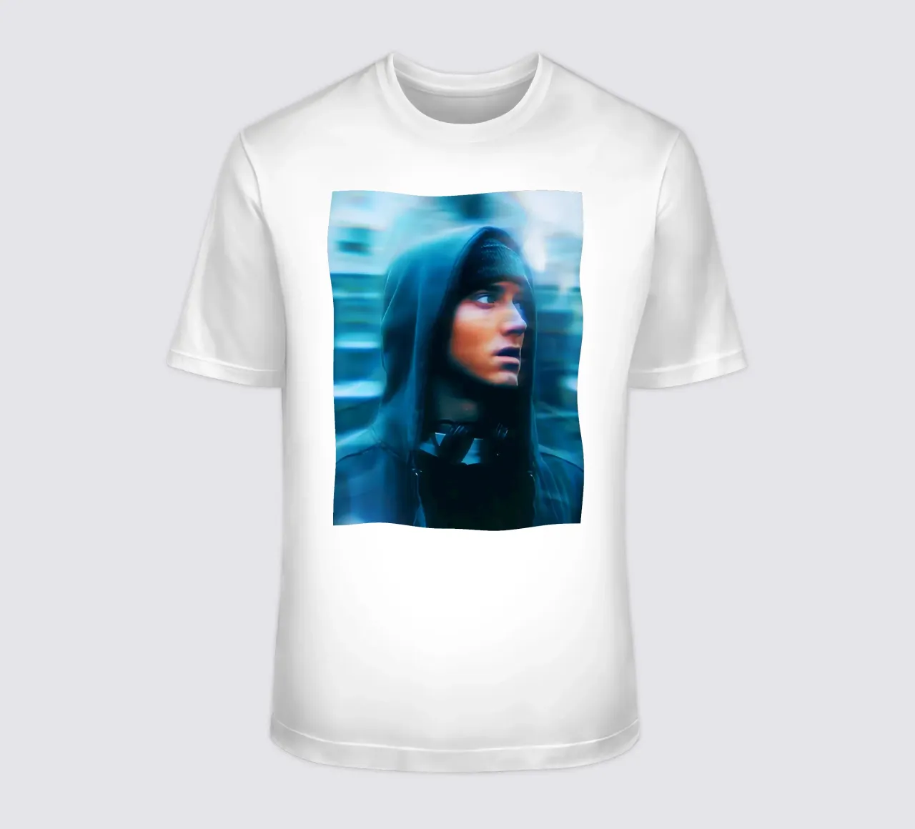 Eminem t-shirt da Low poly art