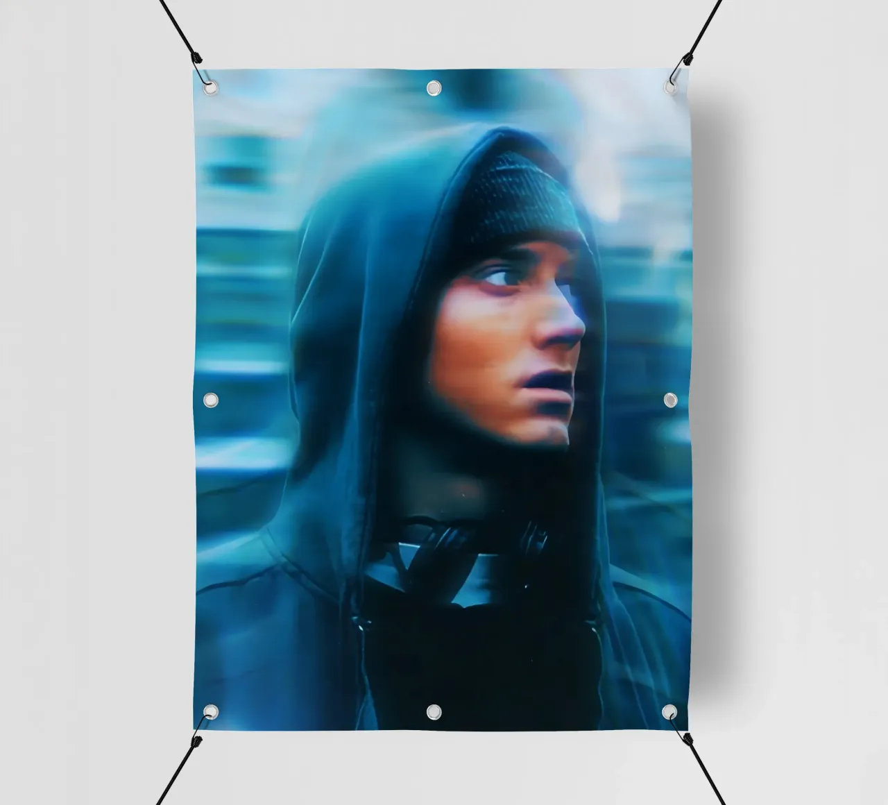 Eminem telo in pvc da Low poly art