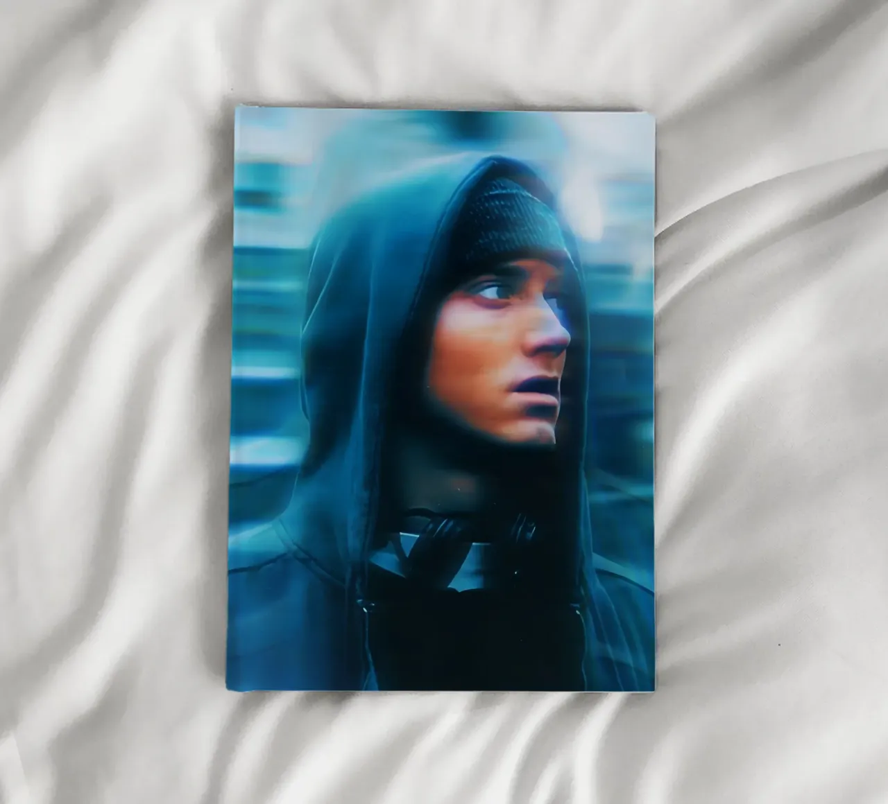 Eminem notebook by Low poly art